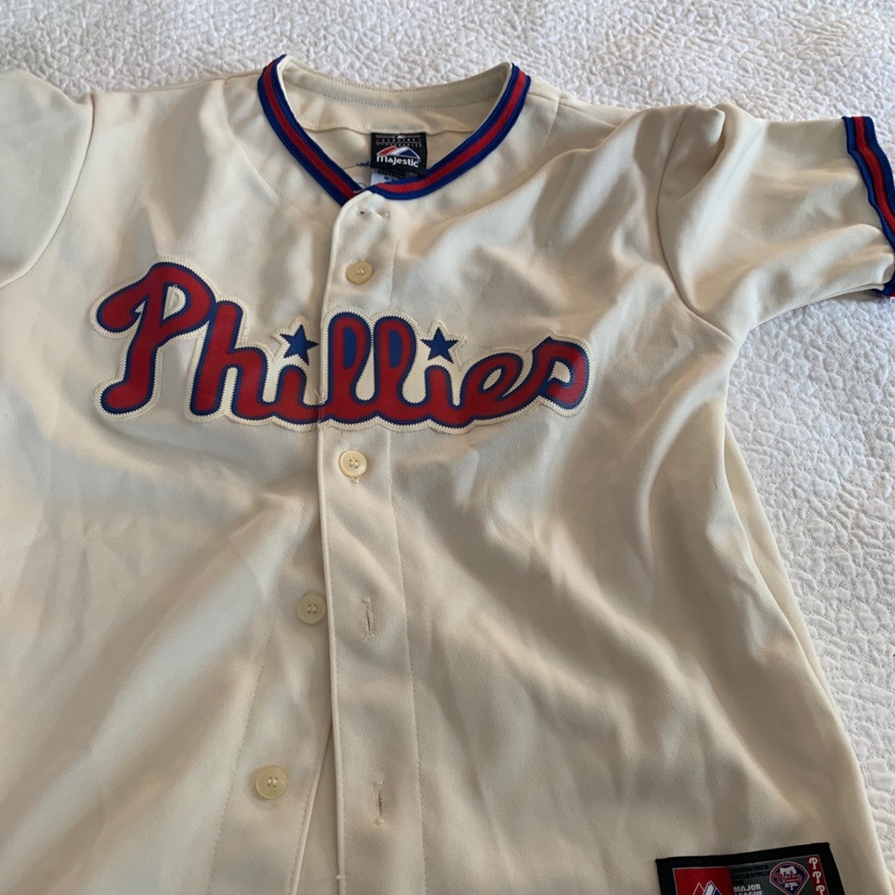 Philadelphia Phillies Victorino Jersey SizeM